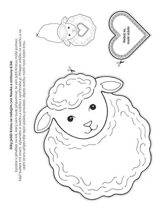 stránka s činností pro děti