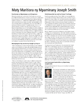 taratasy zaraina, Maty maritiora