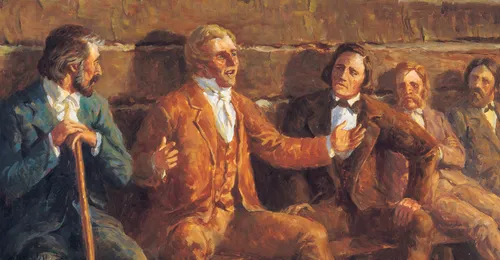Joseph Smith talking