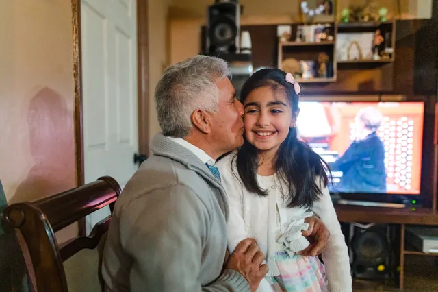 Part of a series of images that were taken from around the world featuring families and individuals watching the October 2020 General Conference in their homes. This photo was taken in Chile. October 3-4, 2020.