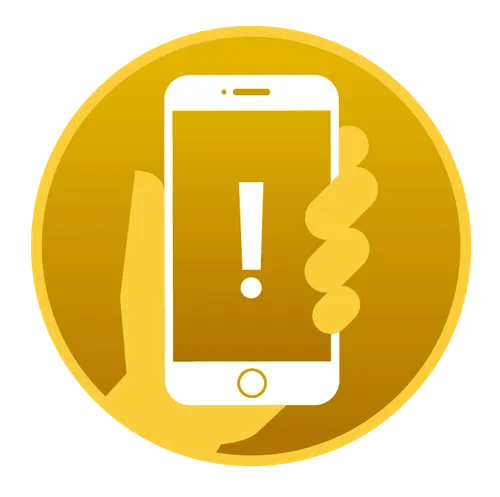 orange phone straight up