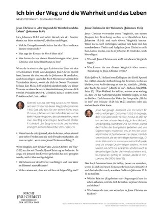 New Testament Seminary Teacher Manaul - 2023