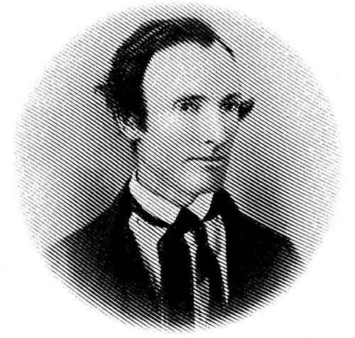 portrait of Oliver Cowdery