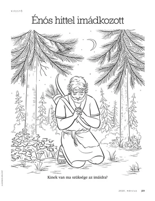 Enos Prayed with Faith