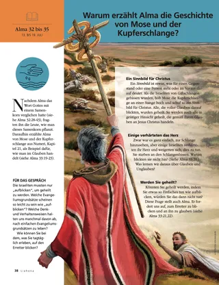 Why Does Alma Share the Story of Moses and the Brass Serpent?