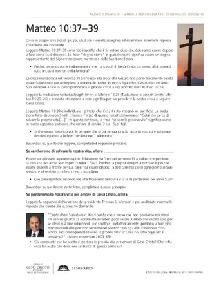 compito, Matteo 10:37–39