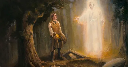 Joseph Receives the Plates