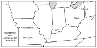Karte: Nordosten der USA