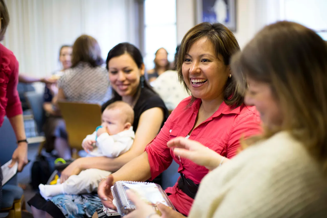 A Sunday School class