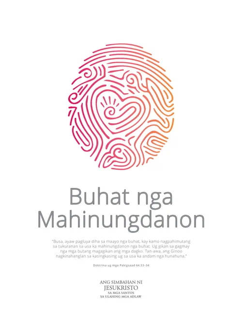 Buhat nga Mahinungdanon: Poster sa Tema sa Kabatan-onan sa 2021