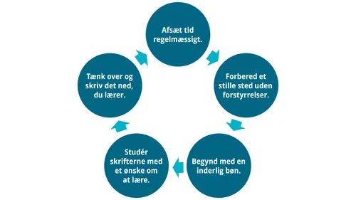 refleksionens cirkel