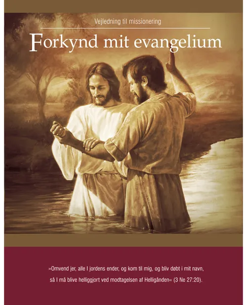 Forkynd mit evangelium - omslag