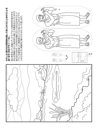 活動ページ：わたしは神が預言者を通じて命じられることを行うという選択ができます