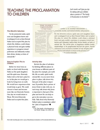 proclamation article