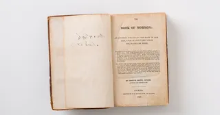 First-edition Book of Mormon