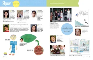 collection of quotes and art from kids