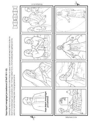 halaman kegiatan: saya dapat mengingat Juruselamat