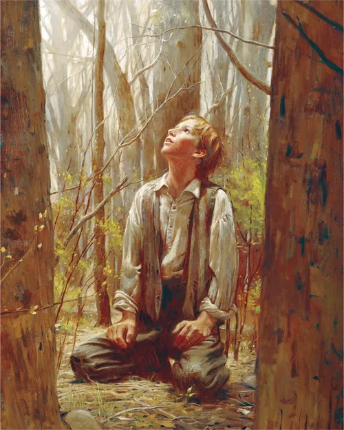 Joseph Smith in the Sacred Grove