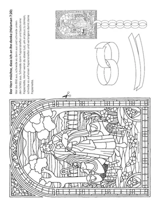 Seite mit der Aktivität: Der Herr möchte, dass ich an ihn denke
