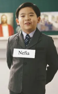 zazalahikely miambozona ny anaran’i Nefia