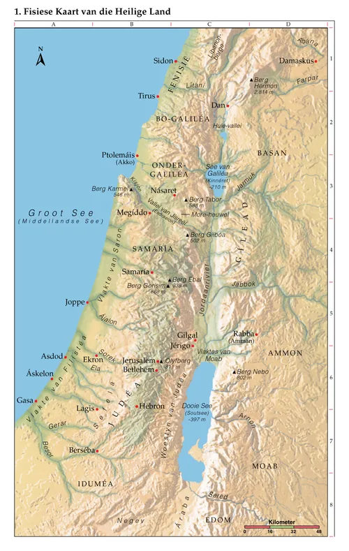 Bybelkaart 1