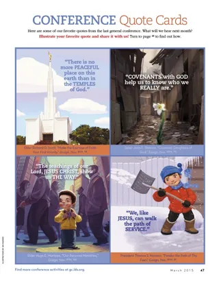 Conference Quote Cards