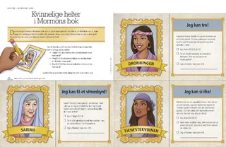women heroes in the Book of Mormon
