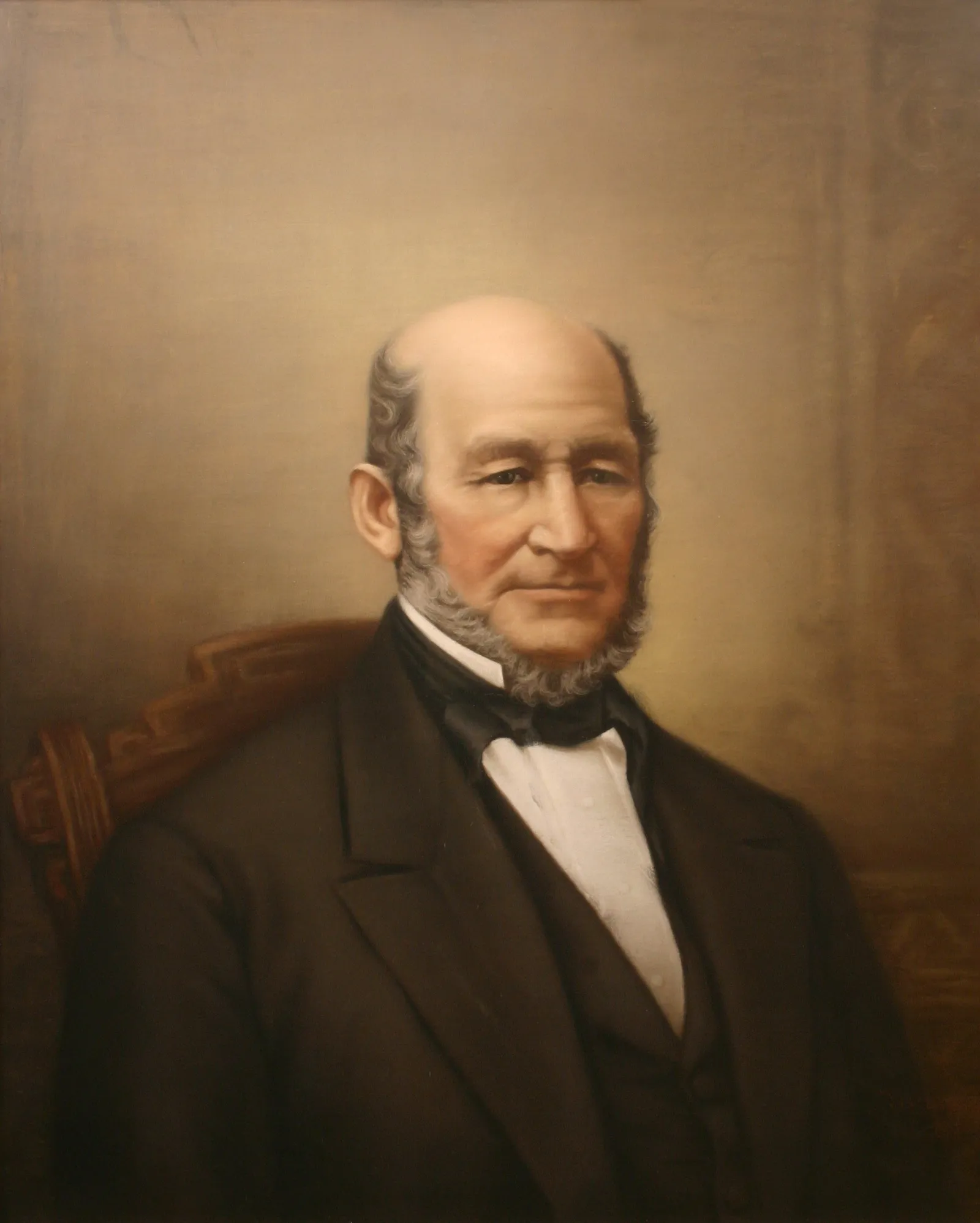 Heber C. Kimball, by John Willard Clawson