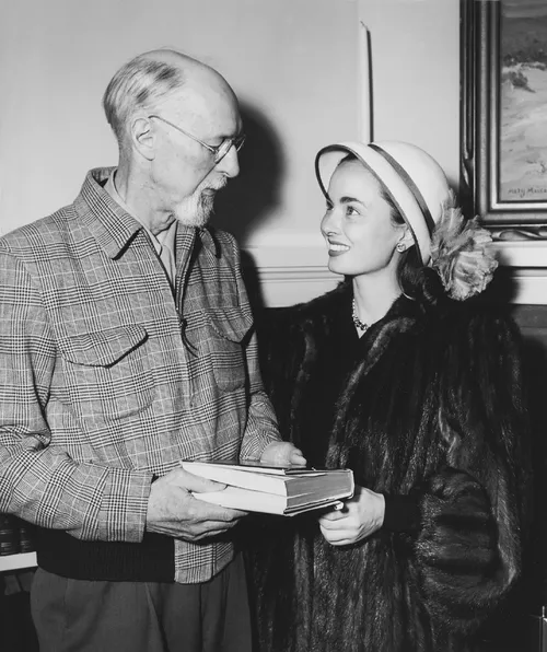 Smith with Ann Blyth