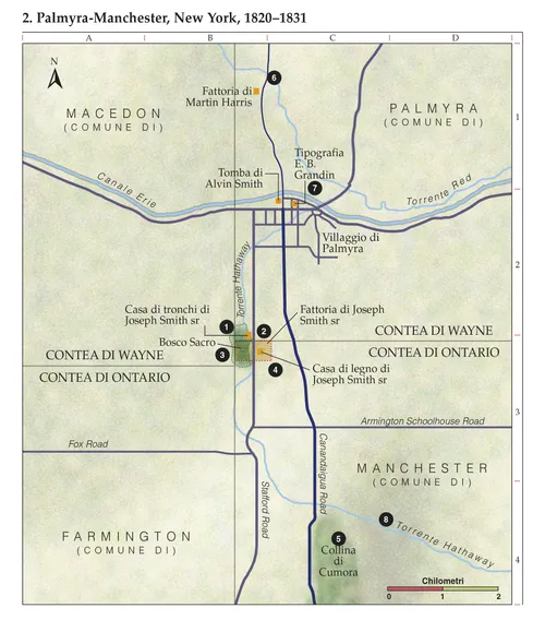 cartina della storia della Chiesa 2