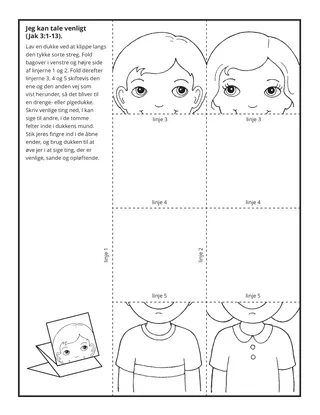 aktivitetsside: Jeg kan være venlig mod andre