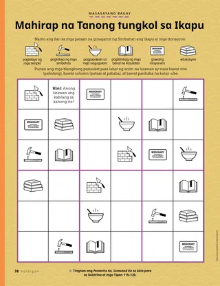 sudoku-style activity