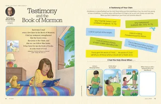 Testimony and the Book of Mormon