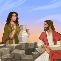 Jesus, a Woman, and a Well