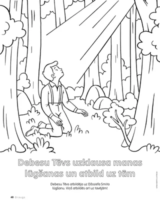 Krāsojamā lappusīte: Pirmā vīzija