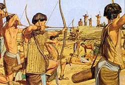 War between Nephites and Lamanites