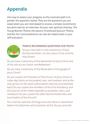 2026 Old Testament Seminary Teacher Materials