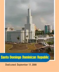 Santo Domingo Dominican Republic Temple