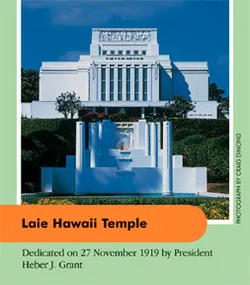 Laie Hawaii Temple