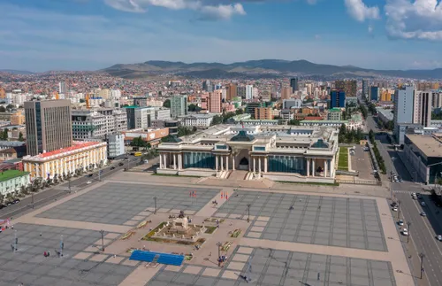 Sukhbaatar Square