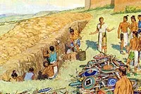 Righteous had buried their weapons