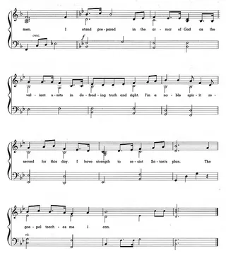 Music, I Stand Prepared