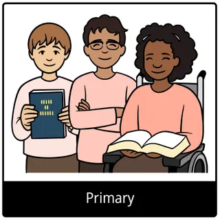 Primary gospel symbol