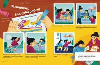 Pasakojimas PDF formatu