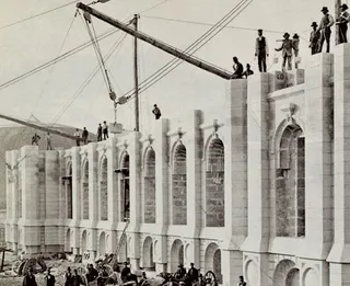 construction of Salt Lake Temple