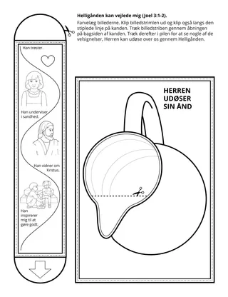 Primary aktivitetsside: Helligånden kan vejlede mig