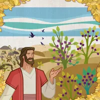 Jesus explains that the seeds are like the word of God.