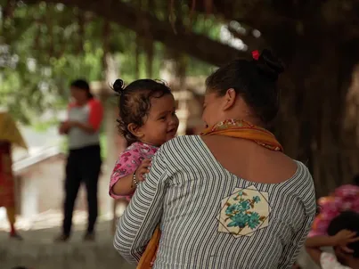  In Nepal, girls once prayed to be born as boys to escape cultural restrictions. Now, through menstrual kits and education from the Giving Machine, they're discovering their strength and staying in school with confidence.