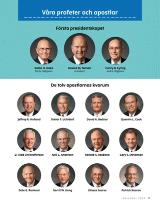 Pdf-sida för diagram med generalauktoriteter