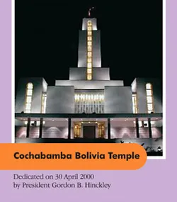 Cochabamba Bolivia Temple